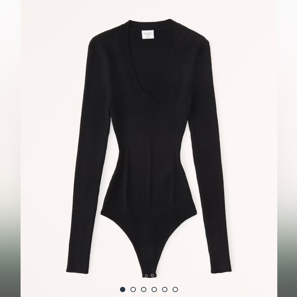 Abercrombie Scoopneck Sweater Bodysuit